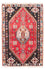 Tapis persan - Nomadic - 152 x 102 cm - rouge