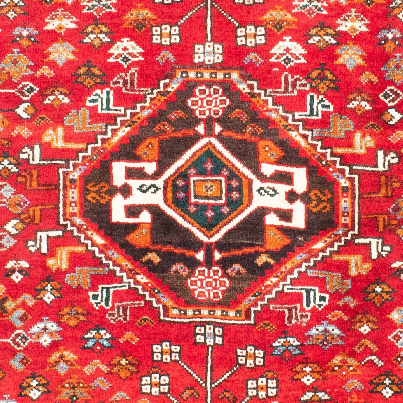 Tapis persan - Nomadic - 155 x 106 cm - rouge