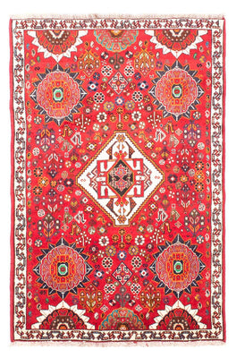 Tapis persan - Nomadic - 171 x 113 cm - rouge