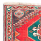 Tapis persan - Nomadic - 160 x 110 cm - rouge foncé