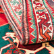 Tapis persan - Nomadic - 160 x 110 cm - rouge foncé