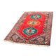 Tapis persan - Nomadic - 160 x 110 cm - rouge foncé