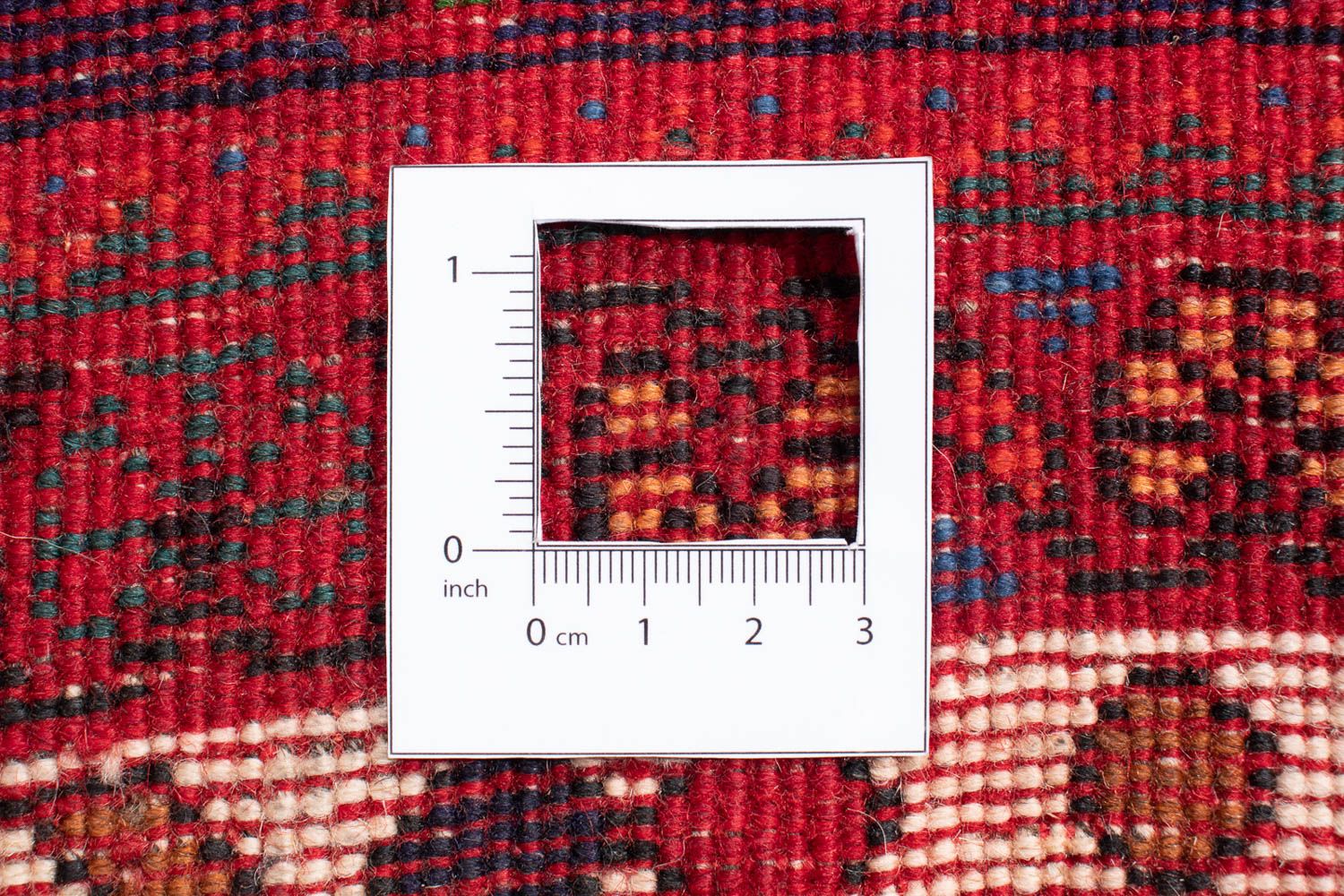 Tapis persan - Nomadic - 273 x 203 cm - rouge foncé