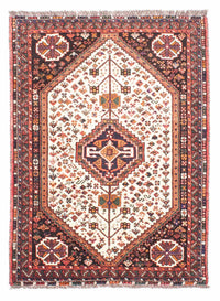 Tapis persan - Nomadic - 148 x 103 cm - beige