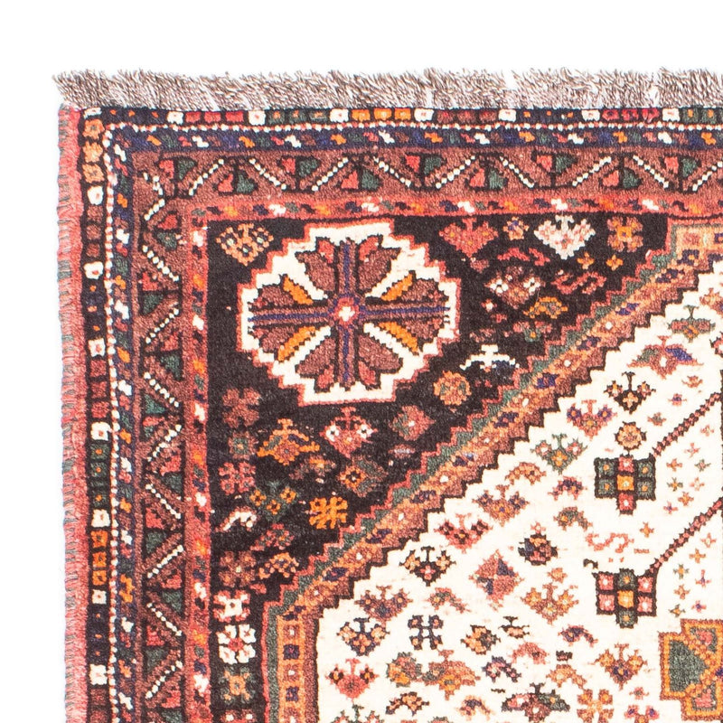 Tapis persan - Nomadic - 148 x 103 cm - beige