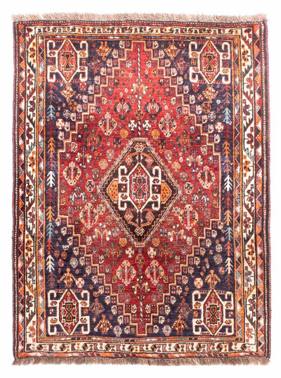 Qashqai Tapis 119x160cm - Tapis persan