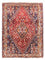 Tapis persan - Nomadic - 160 x 119 cm - rouge foncé