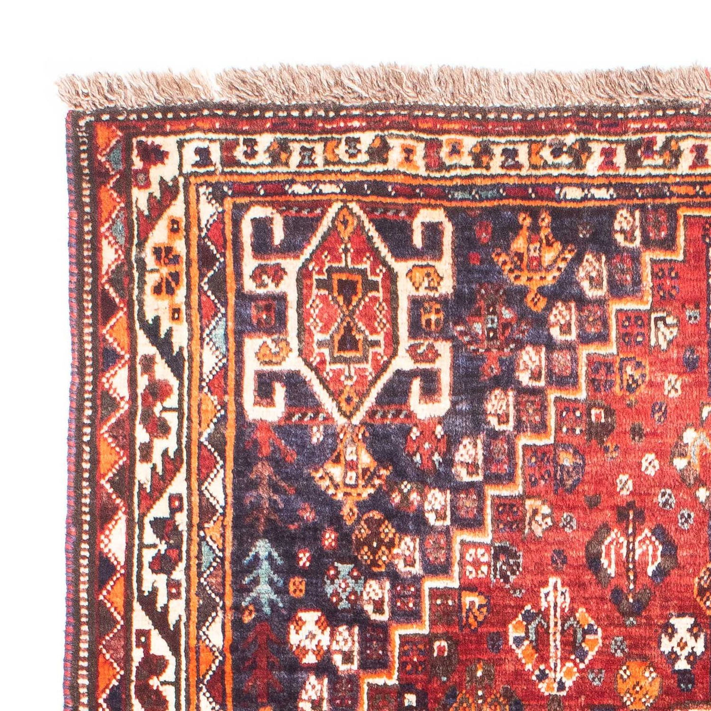 Qashqai Tapis 160x119cm - Tapis persan