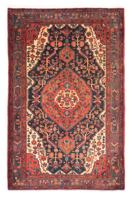 Tapis persan - Nomadic - 240 x 153 cm - rouge