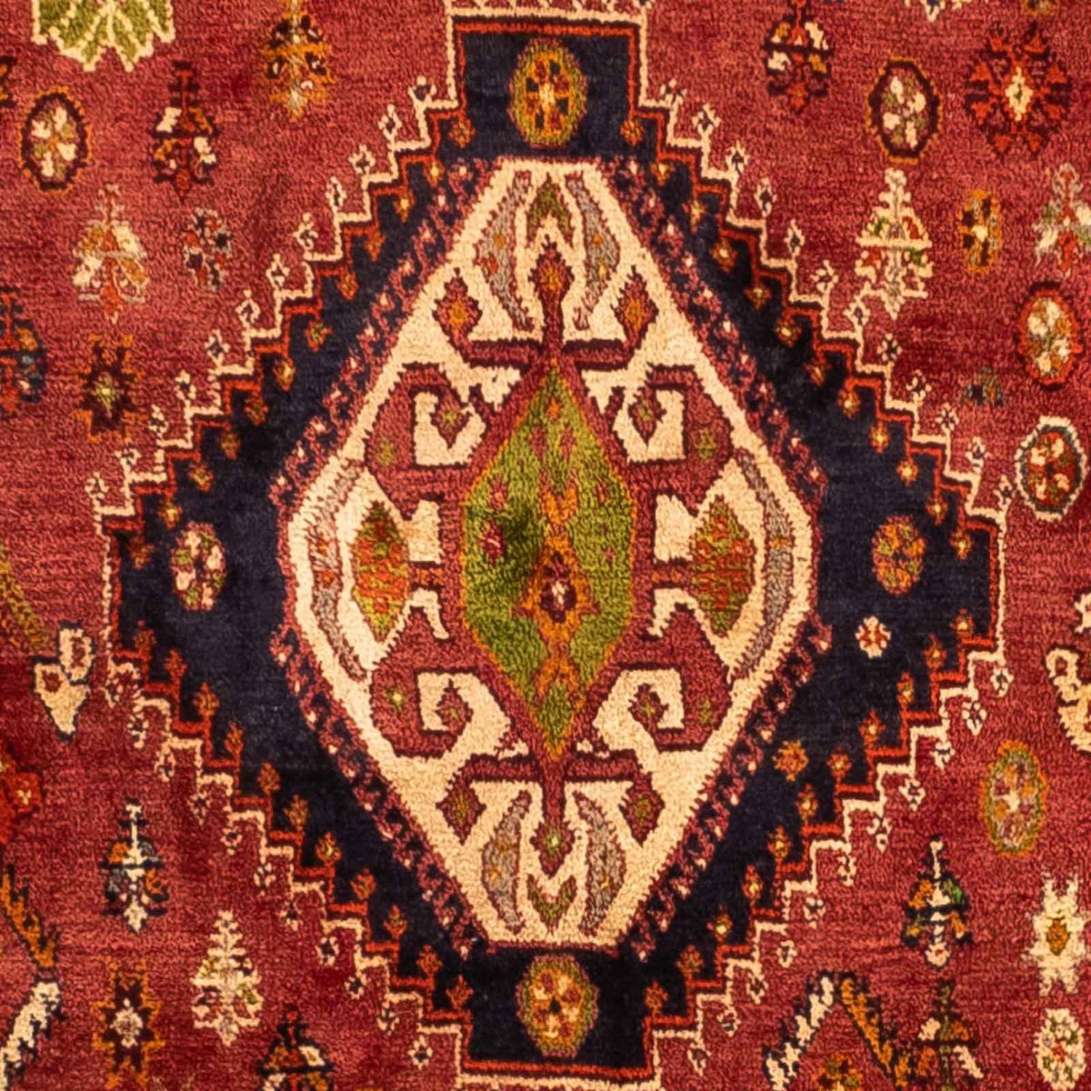Tapis persan - Nomadic - 230 x 145 cm - rouille