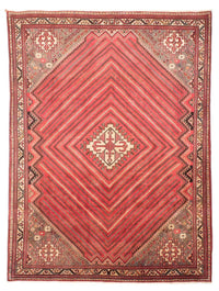 Tapis persan - Nomadic - 289 x 213 cm - rouge