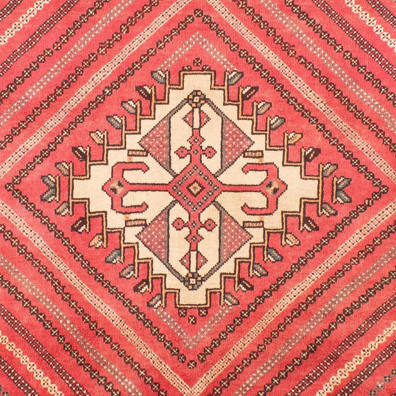 Tapis persan - Nomadic - 289 x 213 cm - rouge