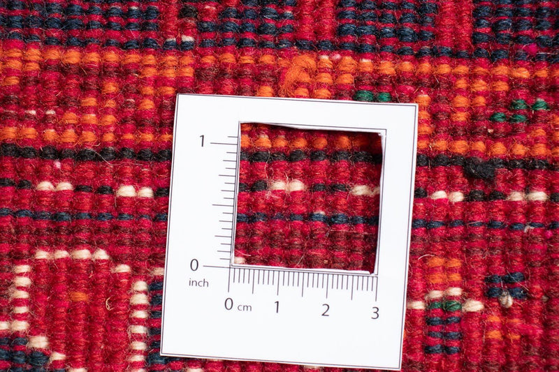 Tapis persan - Nomadic - 305 x 214 cm - rouge foncé