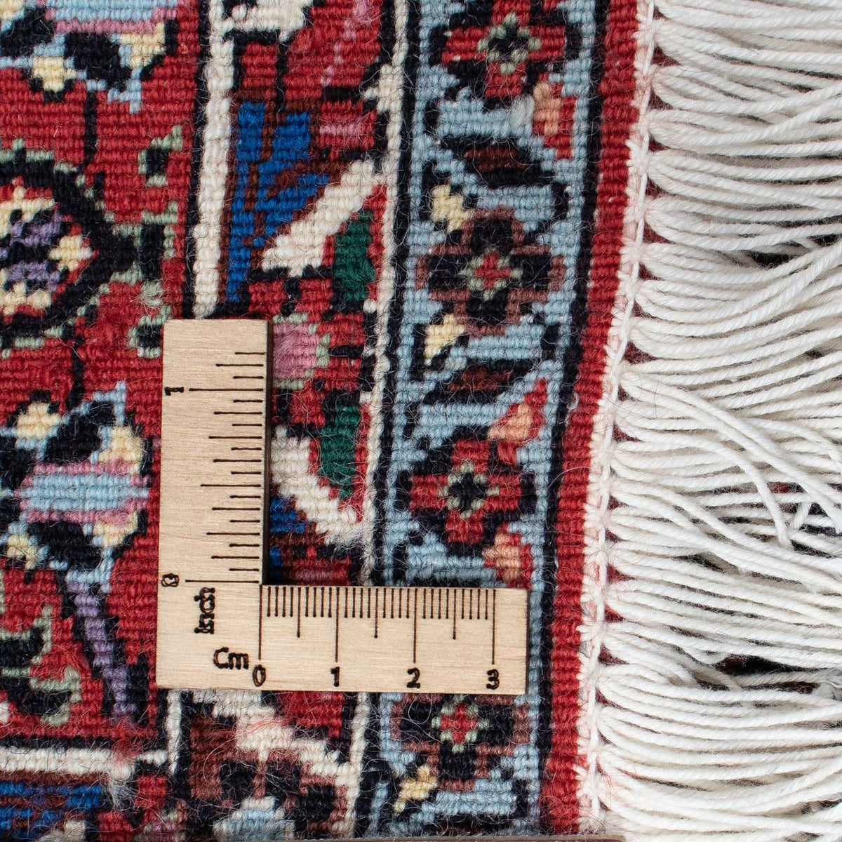 Tapis persan - Bidjar - 205 x 134 cm - multicolore