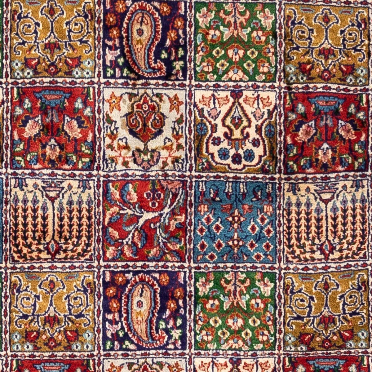 Tapis persan - Classique - 251 x 162 cm - rouge