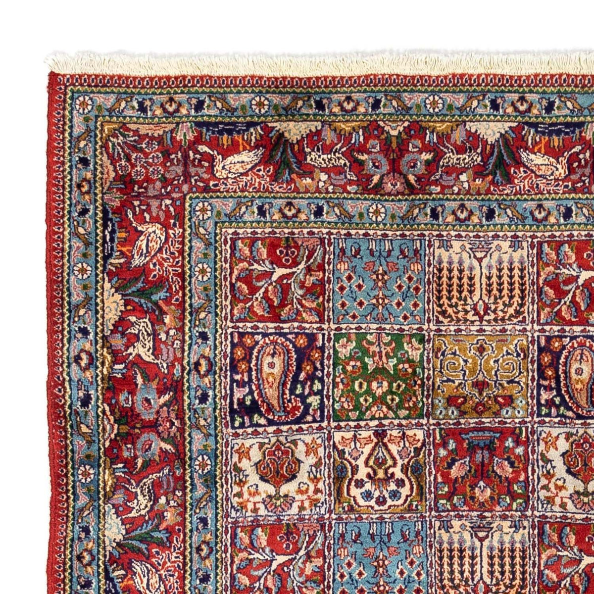 Tapis persan - Classique - 251 x 162 cm - rouge