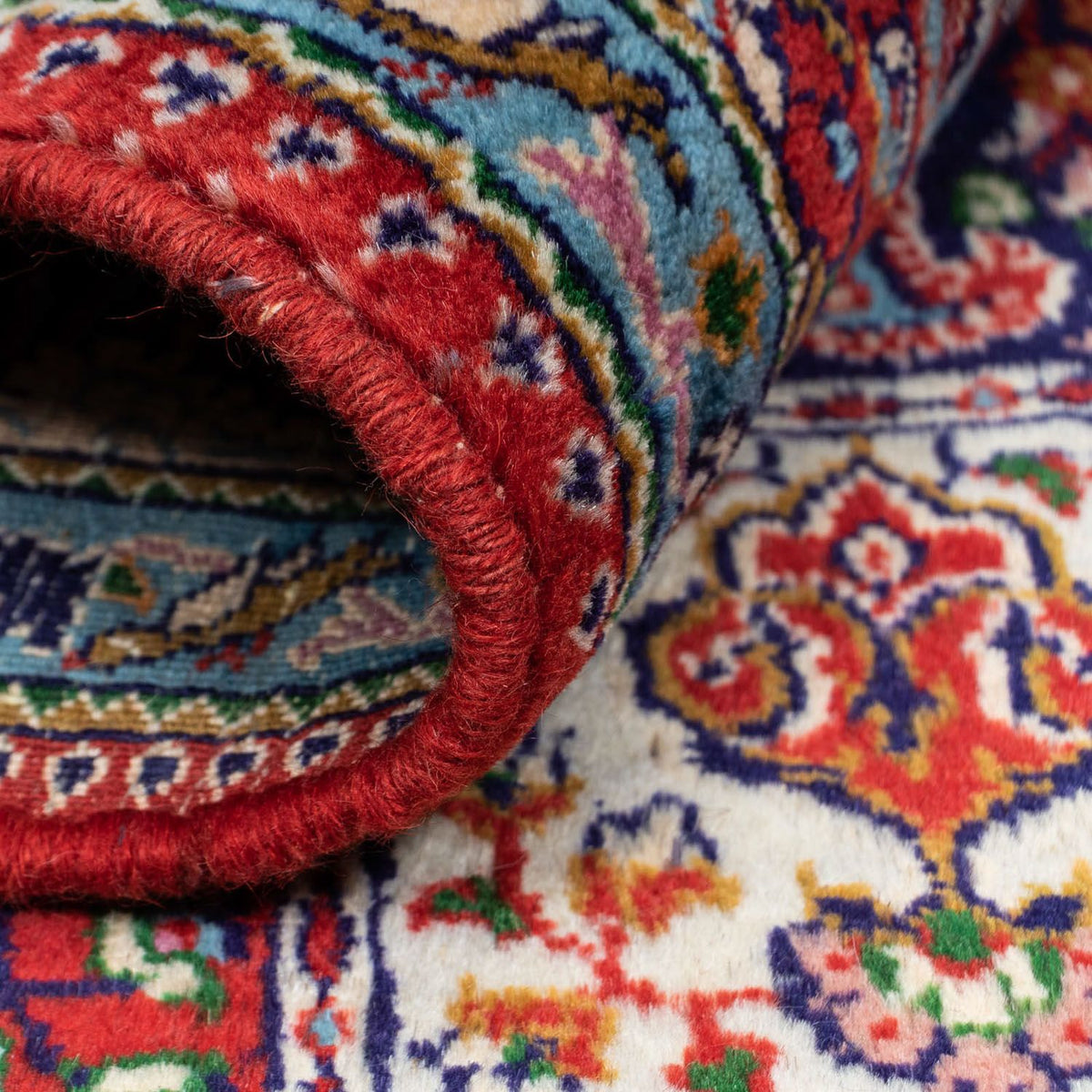 Tapis persan - Classique - 251 x 162 cm - rouge