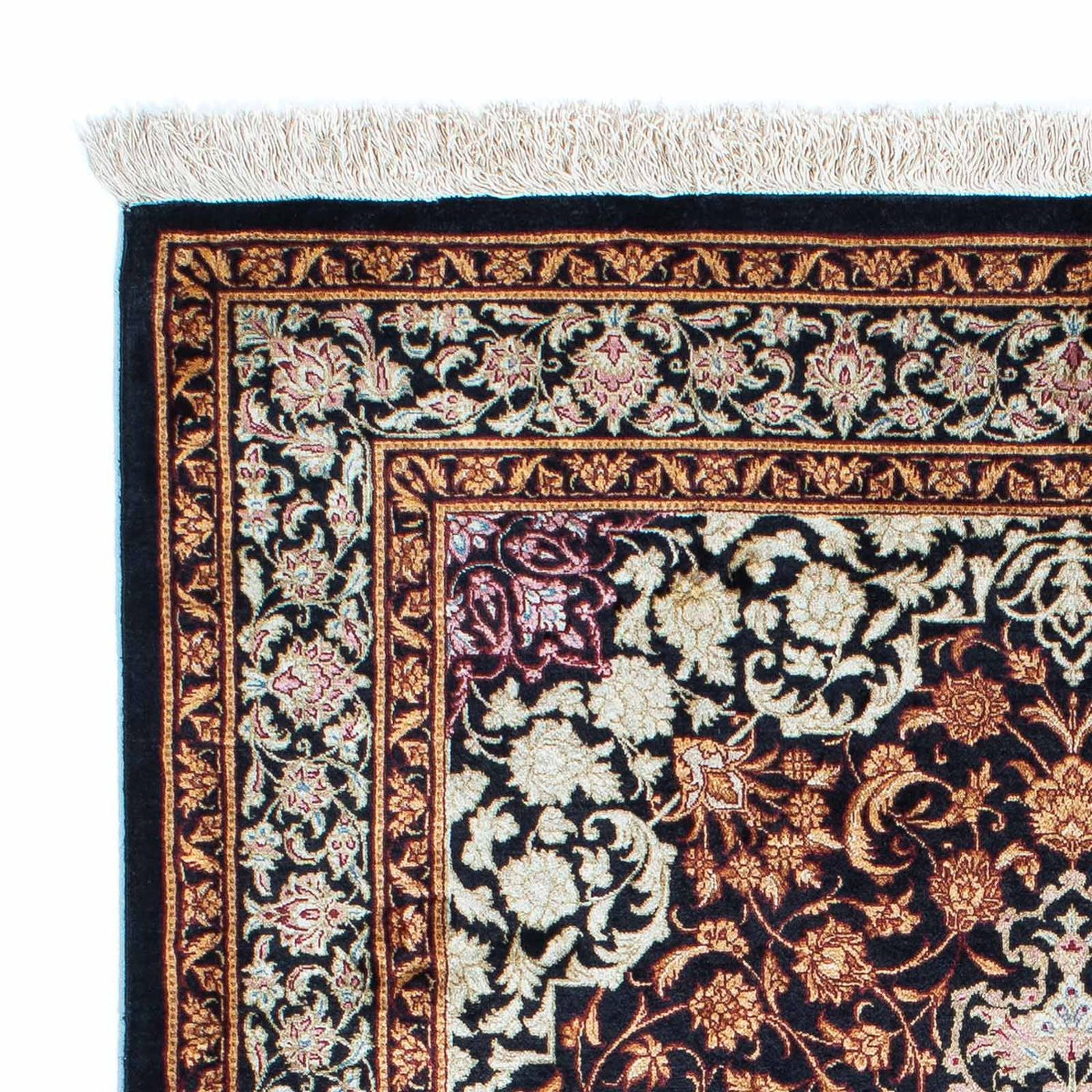 Tapis de Qom Tapis 149x100cm - Tapis persan