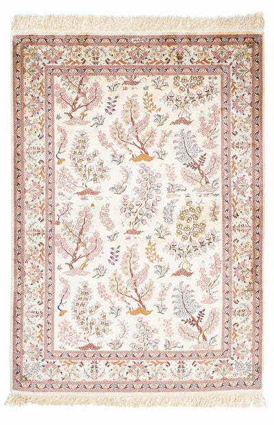 Tapis de Qom Tapis 104x146cm - Tapis persan