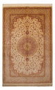 Tapis de Qom en soie Tapis 237x154cm - Tapis persan