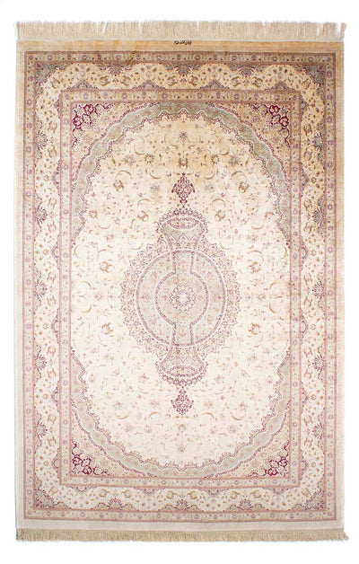 Tapis de Qom Tapis 158x233cm - Tapis persan