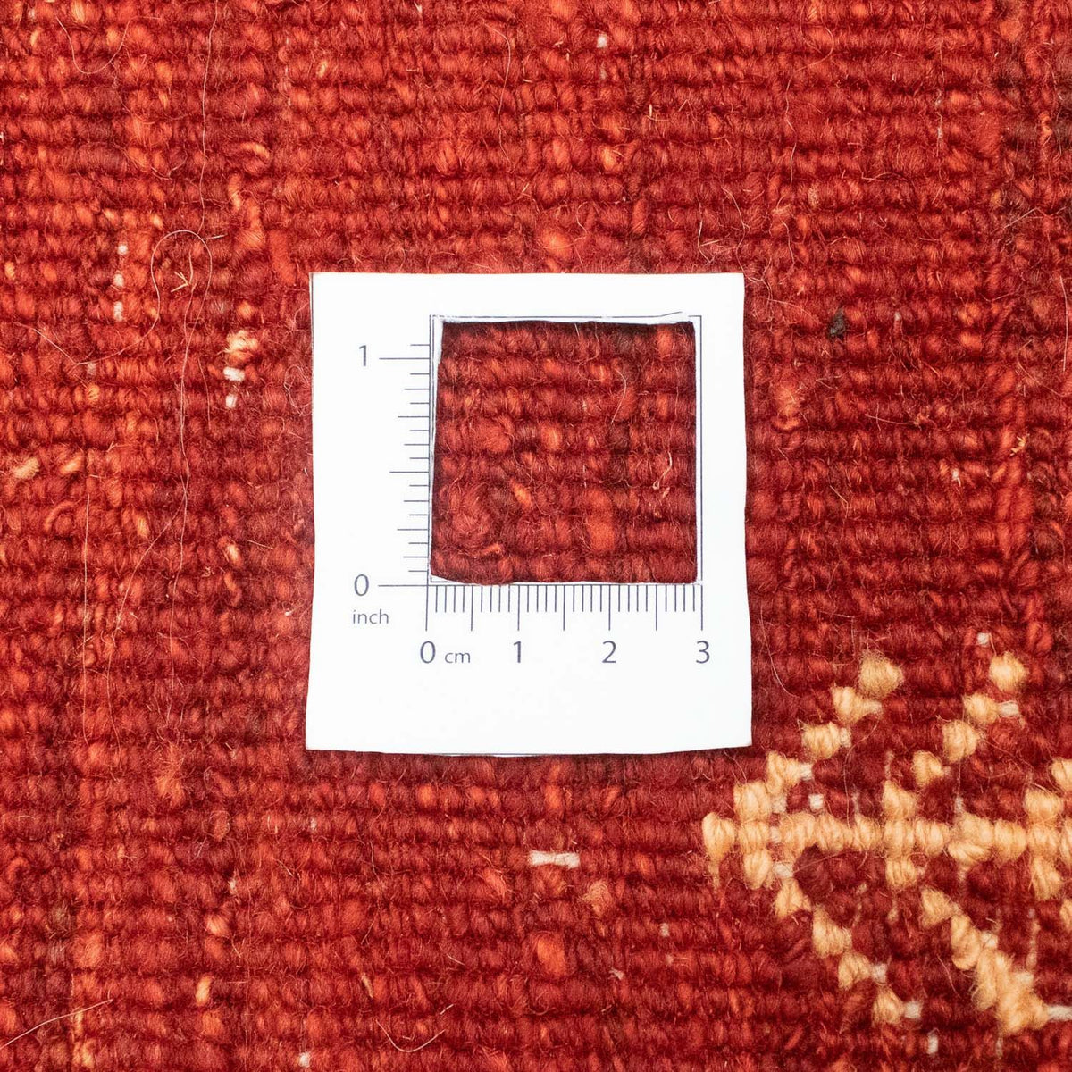 Tapis Gabbeh - Persan - 169 x 118 cm - rouge