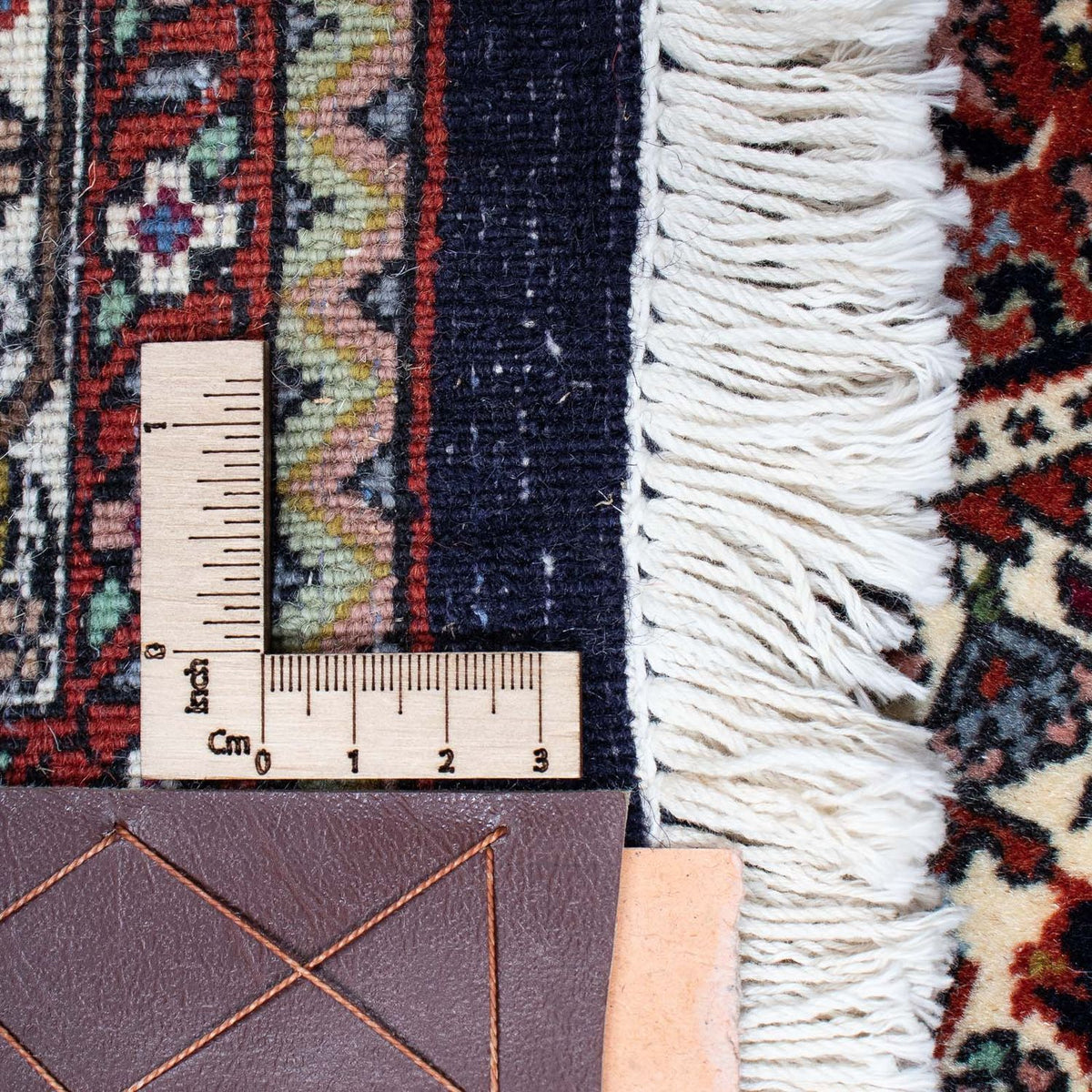 Tapis persan - Bidjar - 198 x 137 cm - multicolore