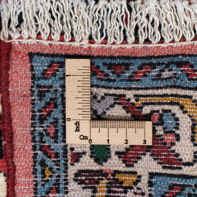 Tapis de couloir Tapis persan - Nomadic - 298 x 66 cm - rouge clair