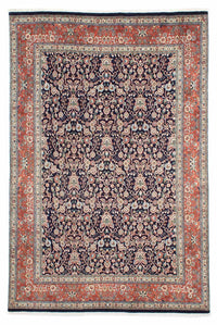 Tapis persan - Classique - 293 x 195 cm - noir
