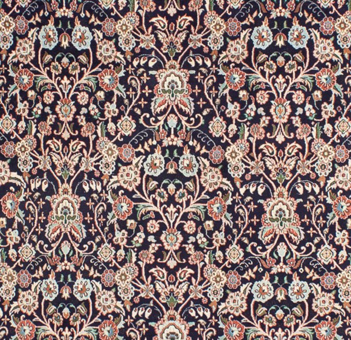 Tapis persan - Classique - 293 x 195 cm - noir
