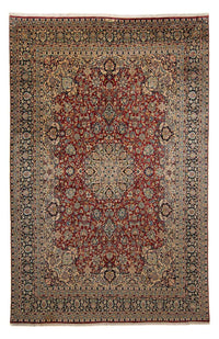 Tapis persan - Royal - 424 x 300 cm - multicolore