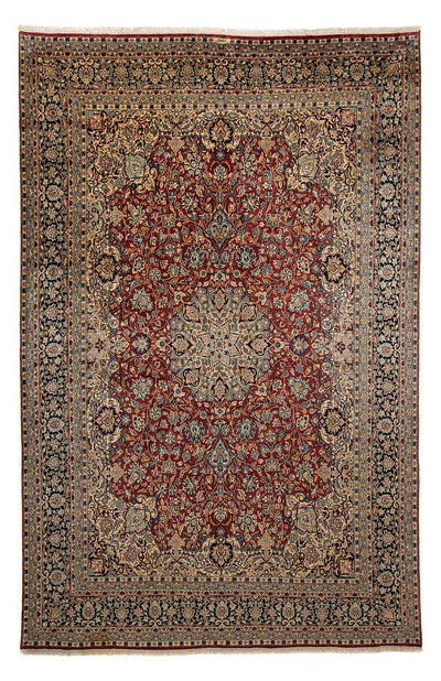 Rafsanjan Tapis 300x424cm - Tapis persan