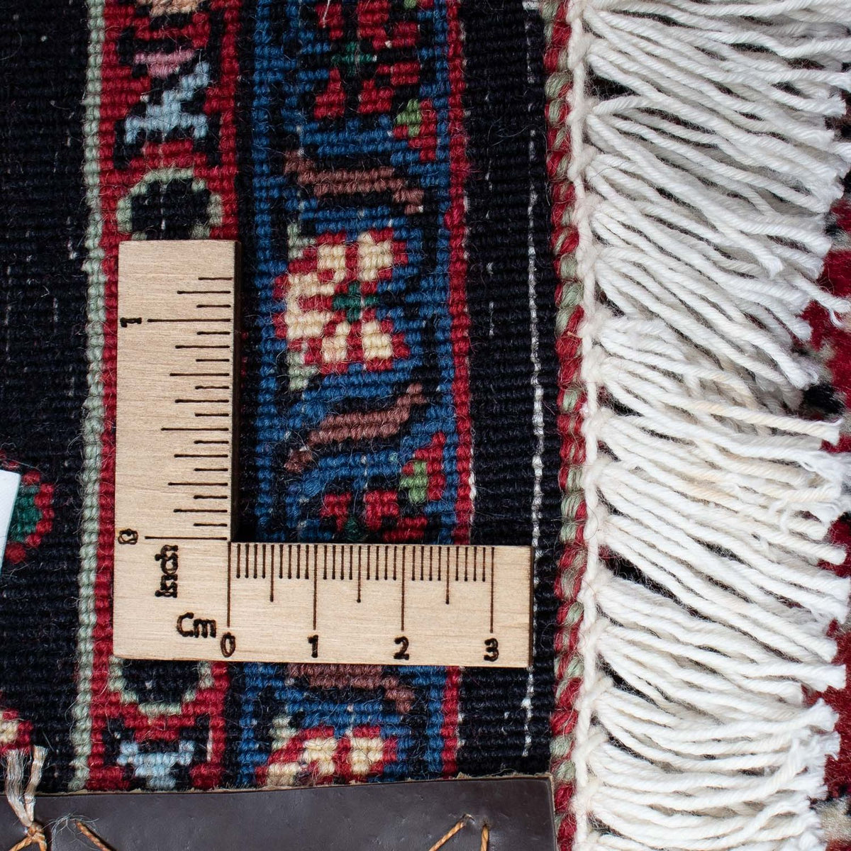 Tapis persan - Bidjar - 205 x 128 cm - beige