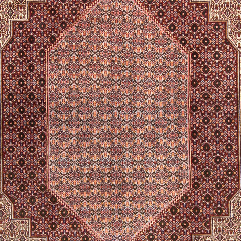 Tapis persan - Classique - 340 x 254 cm - marron