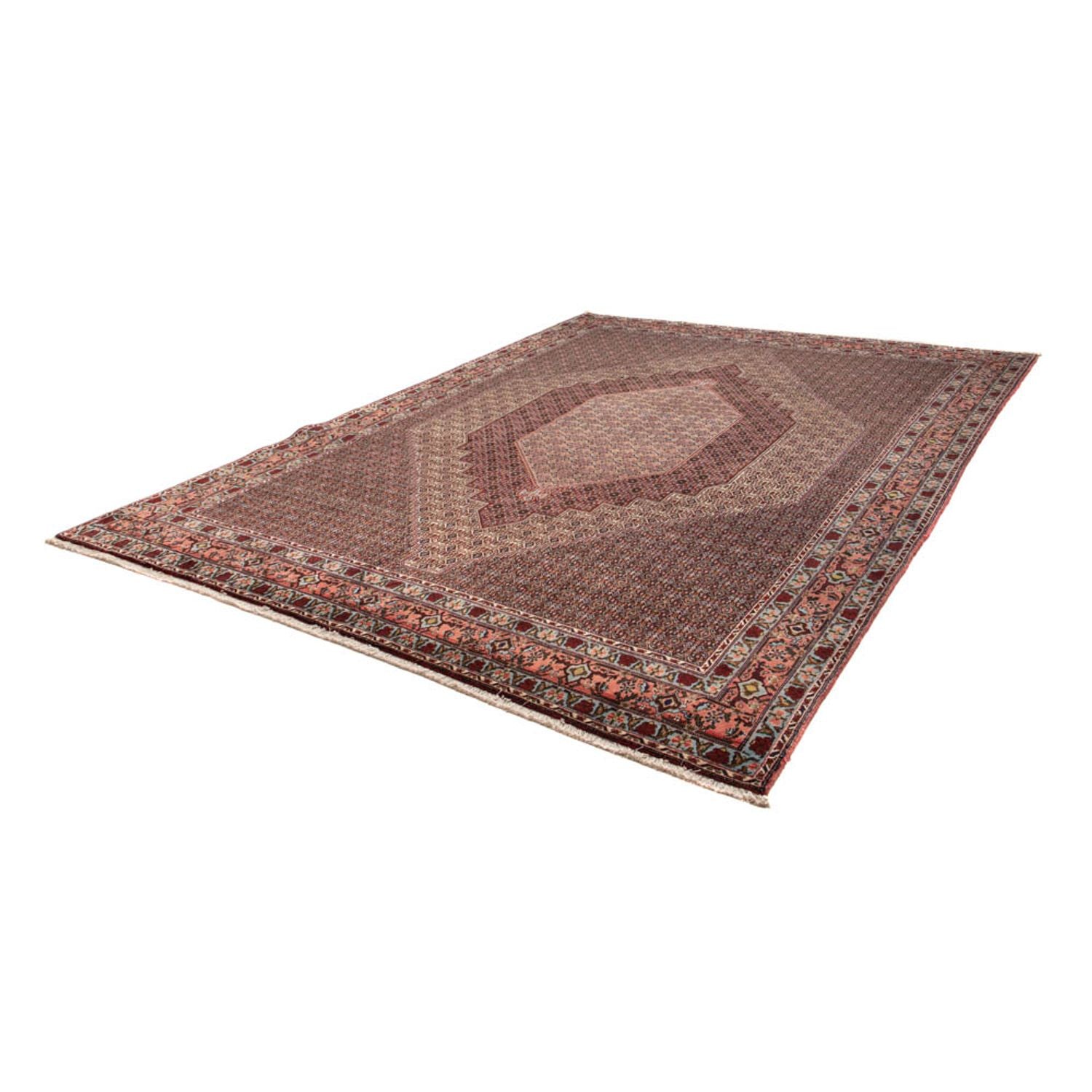 Tapis persan - Classique - 340 x 254 cm - marron