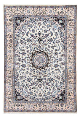 Tapis persan - Nain - Royal - 301 x 203 cm - beige