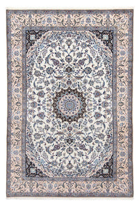 Tapis persan - Nain - Royal - 301 x 203 cm - beige