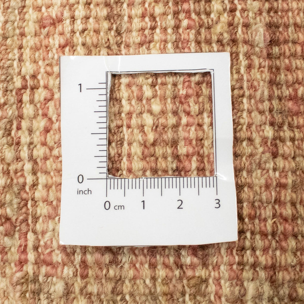 Tapis Gabbeh - Indus - 252 x 166 cm - marron clair