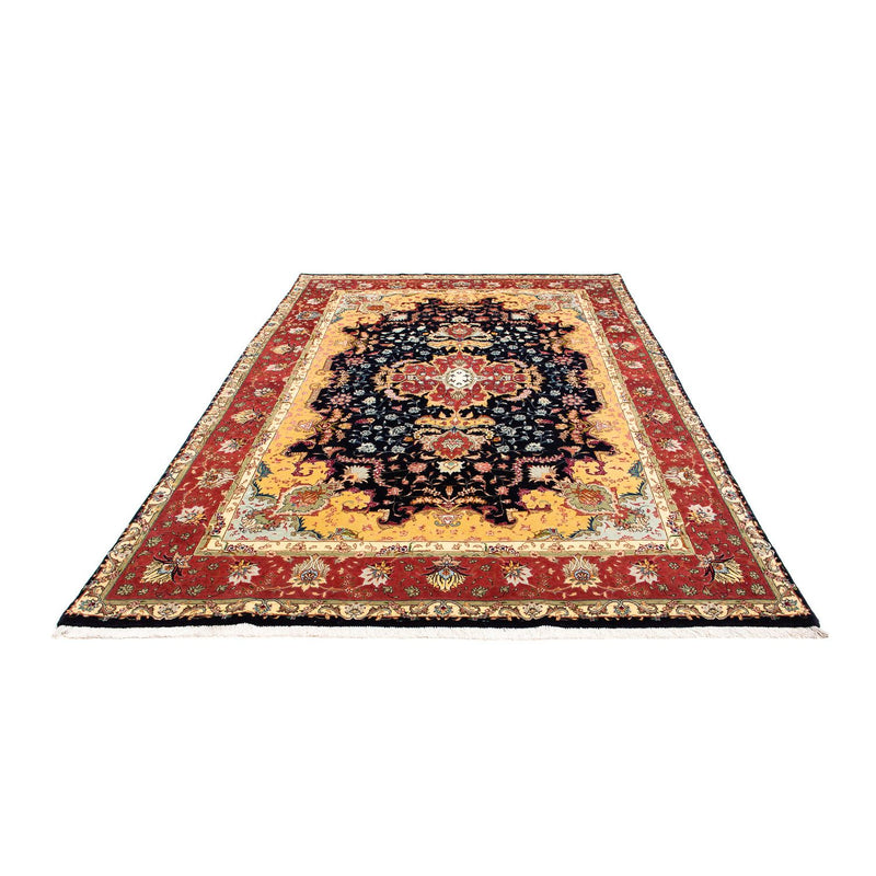 Tapis persan - Tabriz - Royal - 288 x 190 cm - bleu foncé