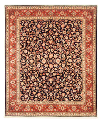 Tapis persan - Classique - 300 x 248 cm - bleu foncé