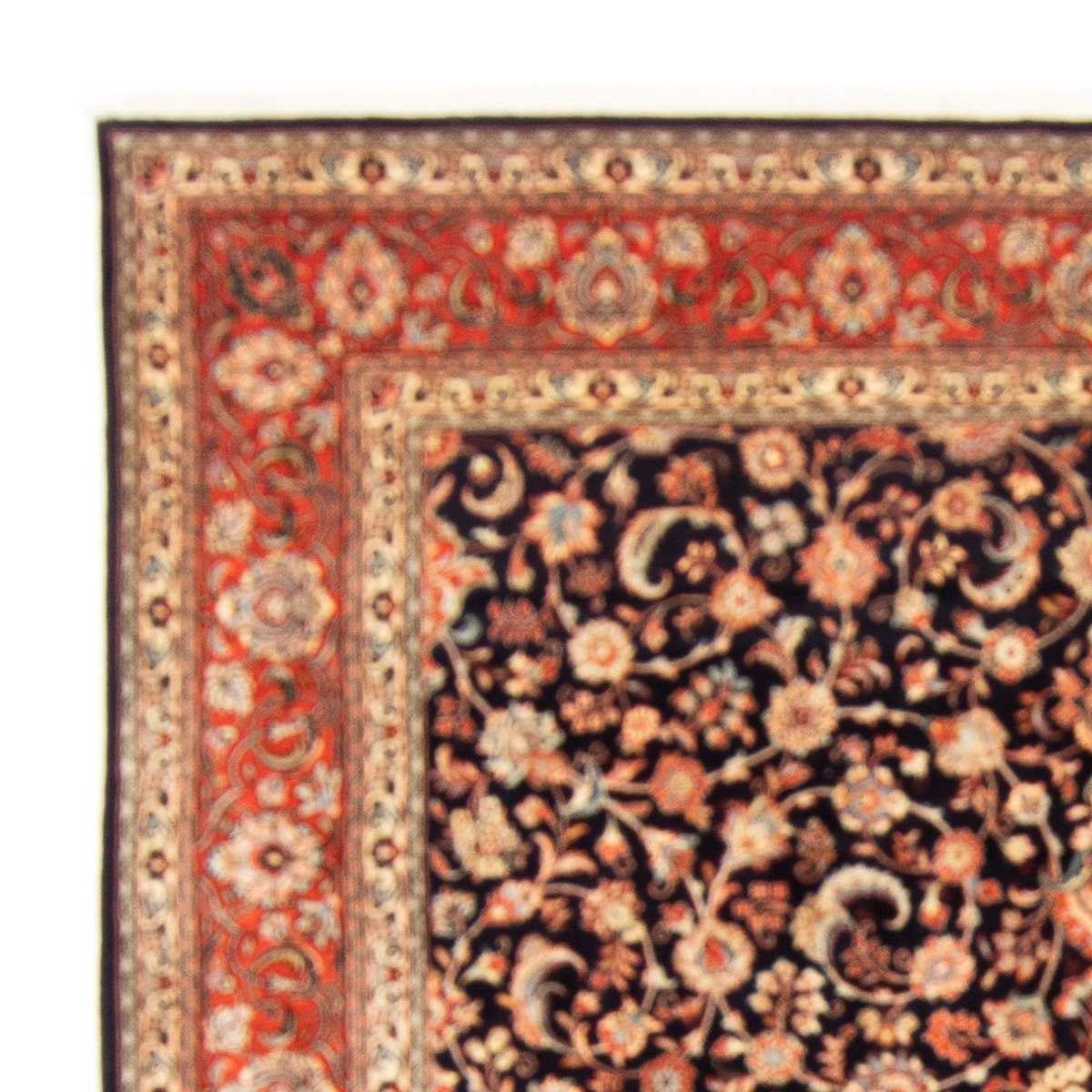 Tapis persan - Classique - 300 x 248 cm - bleu foncé