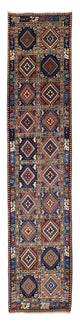 Yalameh Tapis 381x80cm - Tapis persan
