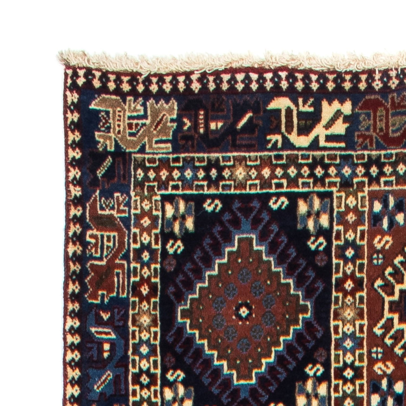 Yalameh Tapis 381x80cm - Tapis persan