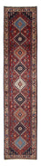 Tapis de couloir Tapis persan - Nomadic - 373 x 80 cm - rouge foncé