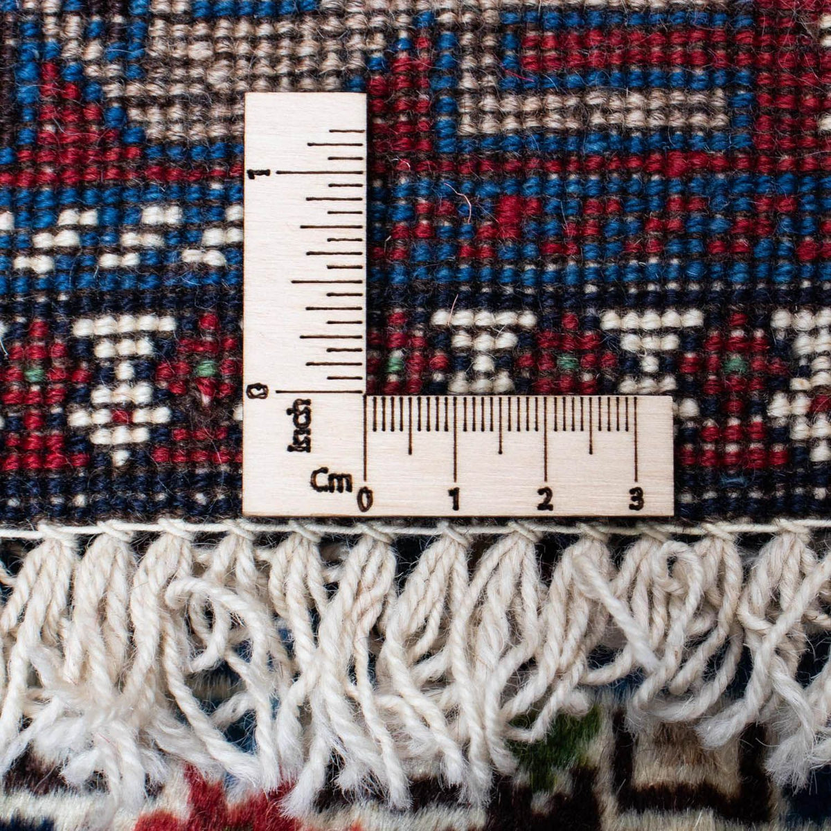 Tapis de couloir Tapis persan - Nomadic - 398 x 83 cm - multicolore