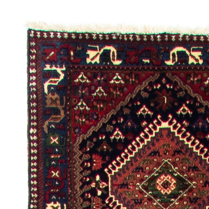 Tapis de couloir Tapis persan - Nomadic - 600 x 84 cm - bleu foncé