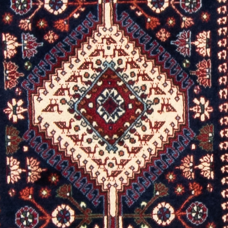 Tapis de couloir Tapis persan - Nomadic - 580 x 83 cm - bleu foncé