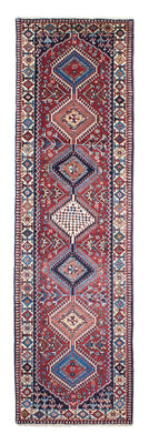 Tapis de couloir Tapis persan - Nomadic - 302 x 80 cm - multicolore