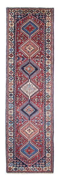 Tapis de couloir Tapis persan - Nomadic - 302 x 80 cm - multicolore