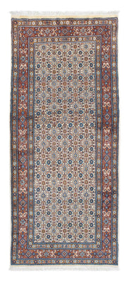 Tapis de couloir Tapis persan - Nomadic - 192 x 80 cm - beige